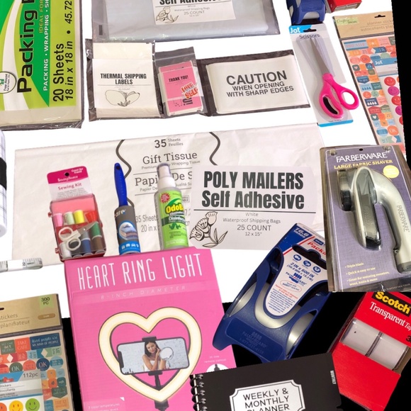 Reseller Kit Beginner Supplies Suggestions & Tips Starter Kit - Picture 1 of 16